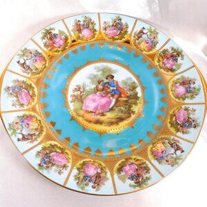 Large ST Bavaria Serving Plate # 24991